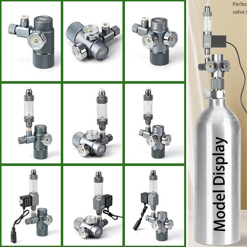 Aquarium DIY CO2 Pressure Redu - Glass Co2 Drop Checker 评论和价格