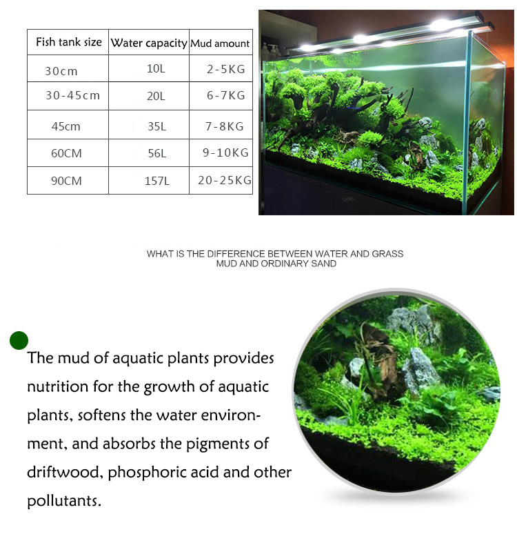 Aquarium Plant Seeds Soil Fish - Aquarium Planted Tank Fertilizer 评论和价格