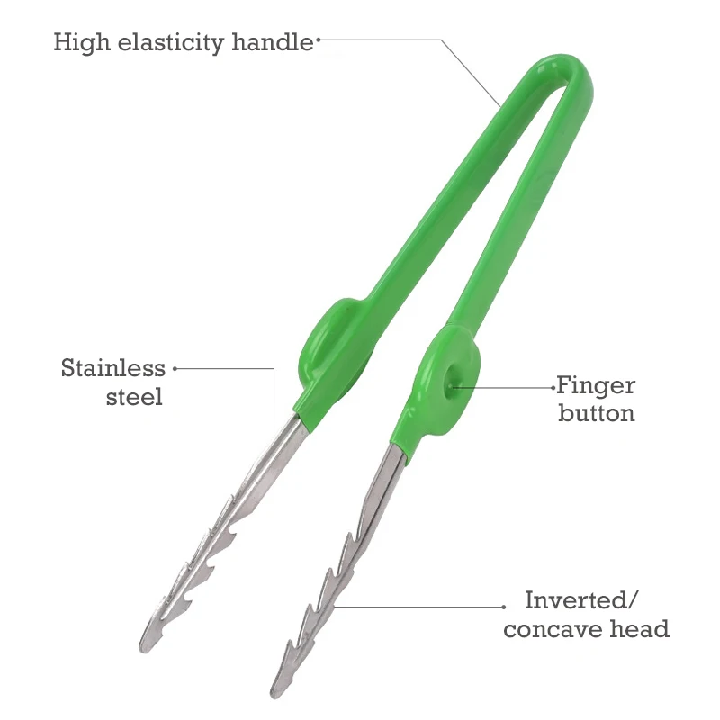 1Pc Gardening Tweezers Succule - Planted Clip Tweezers 评论和价格