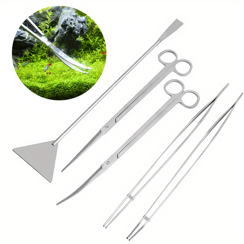 New Aquatic Plant Trimming Too - Planted Clip Tweezers 评论和价格