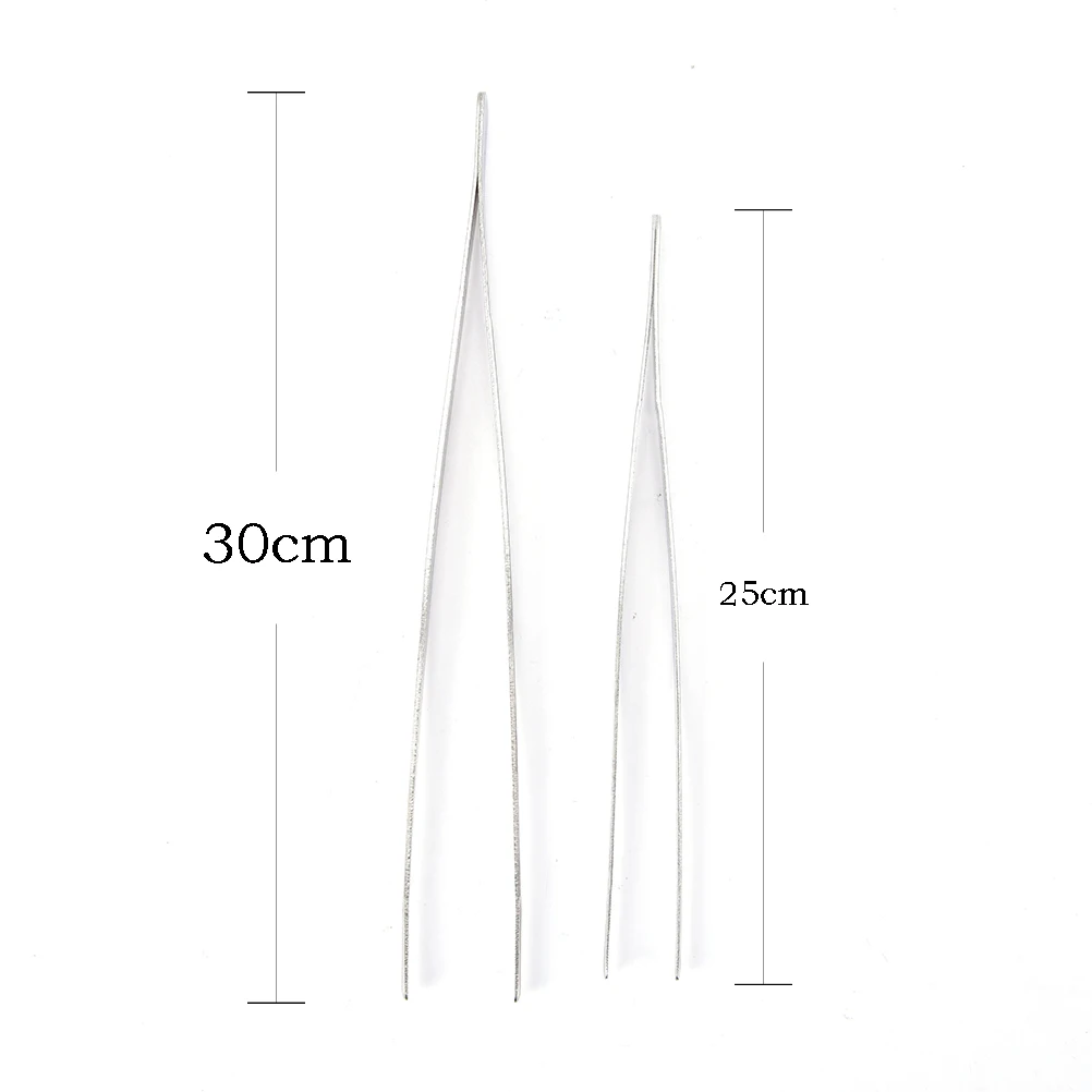 12.5-30cm Stainless Steel Medi - Planted Clip Tweezers 评论和价格