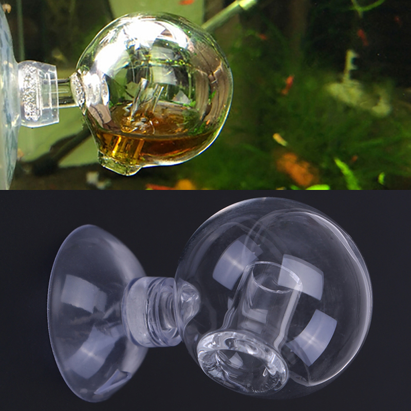 CO2 Monitor Sensor Detector In - Glass Co2 Drop Checker 评论和价格