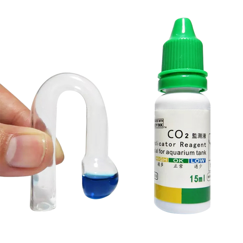 Aquarium CO2 Indicator Solutio - Glass Co2 Drop Checker 评论和价格