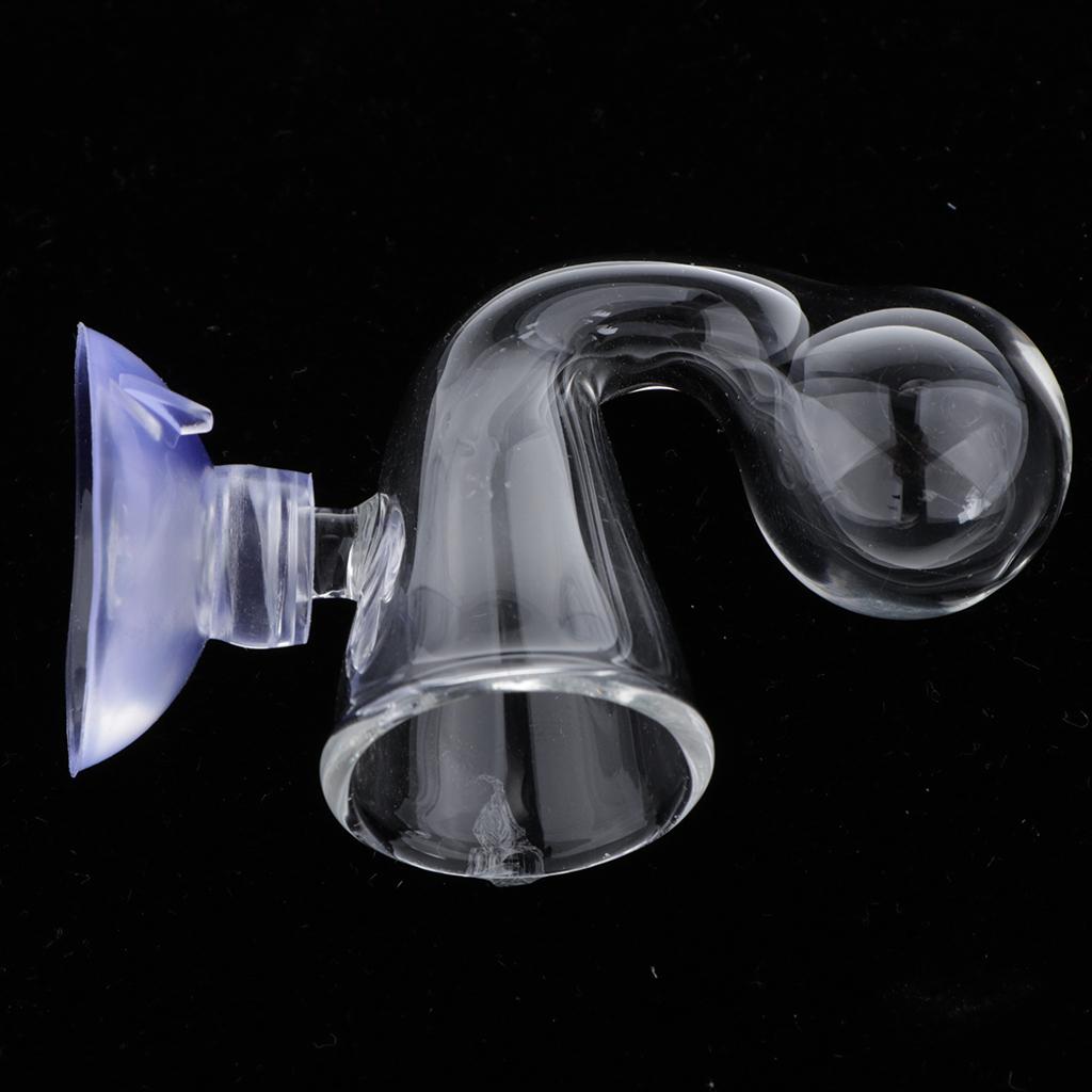 Aquarium CO2 Monitor Glass Dro - Glass Co2 Drop Checker 评论和价格