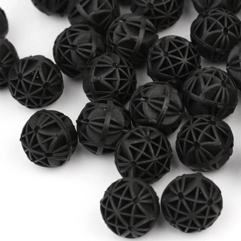 20Pcs 16mm Aquarium Filter Bio - Aquarium Planted Tank Fertilizer 评论和价格