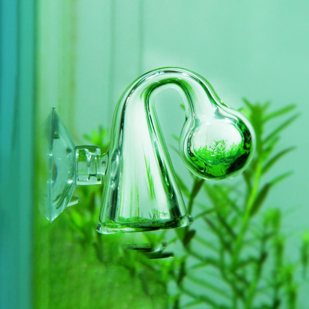 Fish Tank CO2 Diffuse Glass Dr - Glass Co2 Drop Checker 评论和价格