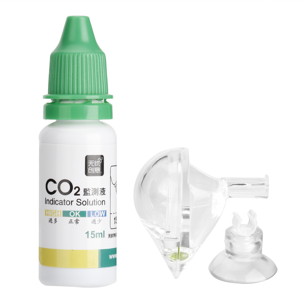Fish  CO2 Monitor Aquarium CO2 - Glass Co2 Drop Checker 评论和价格