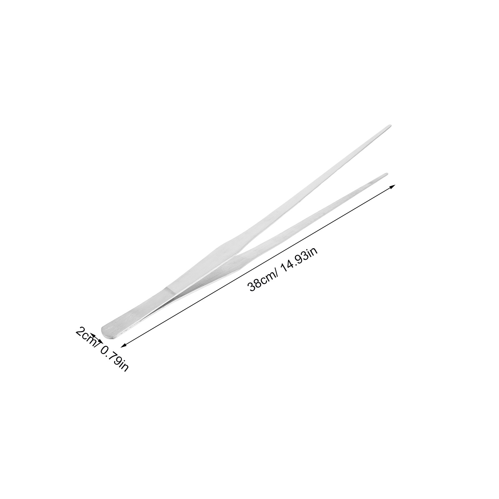 3Pcs Stainless Steel Aquarium  - Planted Clip Tweezers 评论和价格