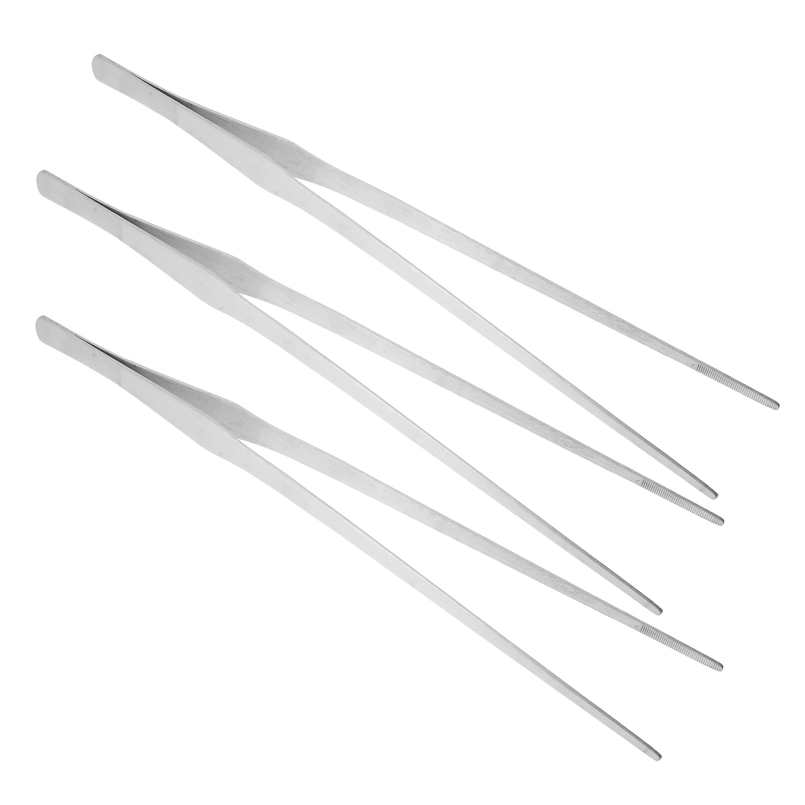 3Pcs Stainless Steel Aquarium  - Planted Clip Tweezers 评论和价格