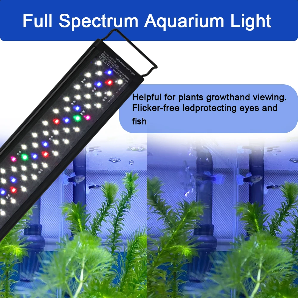 30-60cm full-spectrum LED fish - Aquarium Planted Tank Fertilizer 评论和价格
